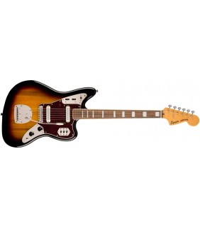 FENDER Classic Vibe '70s Jaguar®, Laurel Fingerboard, 3-Color Sunbu