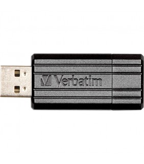 Verbatim USB 2.0 Store 'n' Go Slider 8GB Drive Black