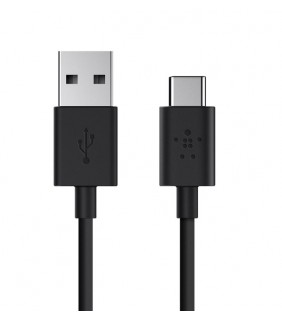 BELKIN MIXIT 2.0 USB-A to USB-C Charge Cable , 1.8m Black