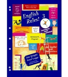 Wordswork Publications English Rules! Book 3 (Wright/Legge- Wordswork Publications)