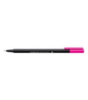 Staedtler triplus fineliner - magenta
