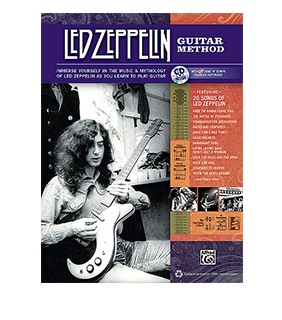 Alfred Led Zeppelin Guitar Method