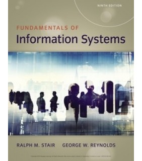 Cengage Learning Australia ebook Fundamentals of Information Systems