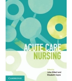 Cambridge University Press ebook Acute Care Nursing