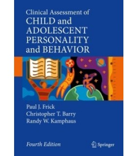 Springer ebook Clinical Assessment of Child and Adolescent Personalit