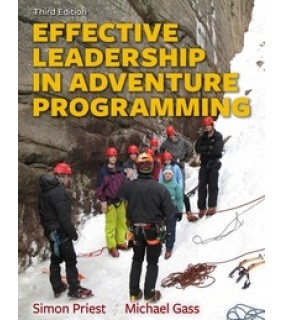Human Kinetics ebook Effective Leadership in Adventure Programming, 3E
