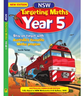 Pascal Press Targeting Maths ACE Student Book 5