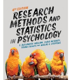 Sage Publications Ltd Research Methods and Statistics in Psychology 4E