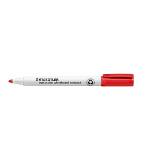 Staedtler whiteboard compact marker bullet point - red