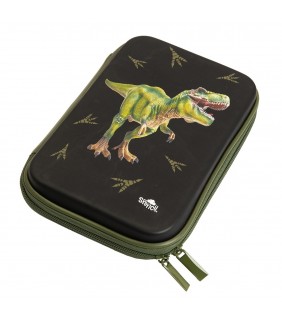 Spencil HARD HEAD PENCIL CASE - DINOSAUR DISCOVERY