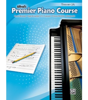 Alfred Premier Piano Course Theory BK 2A
