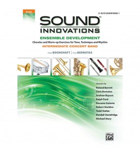Alfred Sound Innovations Ensemble Dvlp Int Alto Sax2