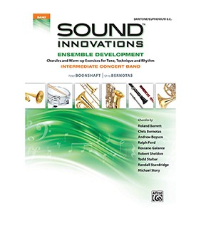 Alfred Sound Innovations Ensemble Dvlp Int Baritone BC
