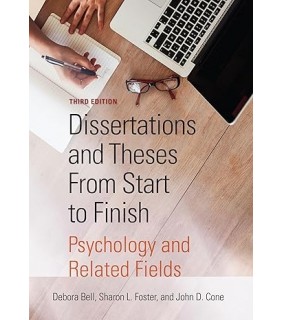 American Psychological Association Dissertations and Theses From Start to Finish: Psychology an