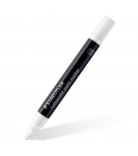 Staedtler paint marker 349 - metallic colours pack of 4