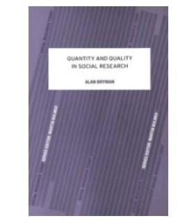 Quantity and Quality in Social Research - EBOOK