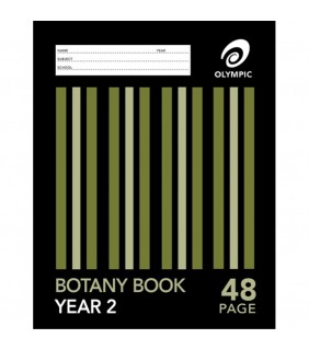 Australian Office Botany Book Yr 2 48 Pg 225x175mm