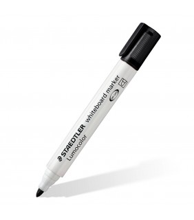 Staedtler Lumocolor whiteboard marker bullet point - black