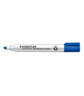 Staedtler whiteboard marker chisel point - blue