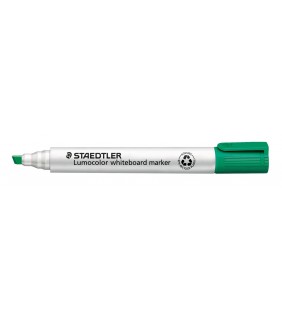 Staedtler whiteboard marker chisel point - green