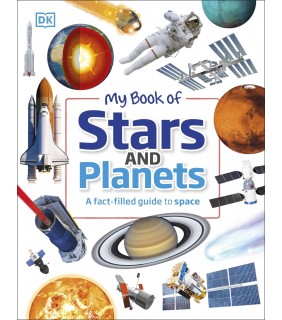 Dorling Kindersley My Book of Stars and Planets: A fact-filled guide to space