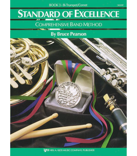 Kjos Standard Of Excellence Book 3 Trumpet