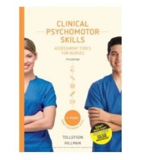 RENTAL 5YRS Clinical Psychomotor Skills (5-Point Bond - EBOOK