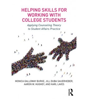 RENTAL 90 DAYS Helping Skills for Working with College - EBOOK