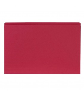 Manilla Folder Red Single