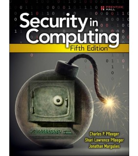 Pearson Education ebook Security in Computing 5E
