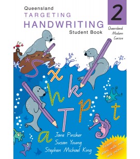 Targeting Handwriting QLD Yr 2 Student Book