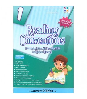 Teachers 4 Teachers Reading Conventions Book 1 National Ed