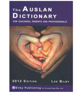 Intext The Auslan Dictionary for Teachers, Parents and Professional