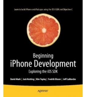 Apress ebook Beginning iPhone Development