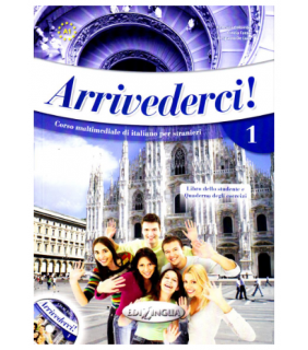 Edilingua Arrivederci A1 Libro studente, Quaderno esercizi & CD audio