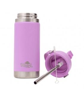 Spencil Little Insulated Water Bottle 470ml - Lilac