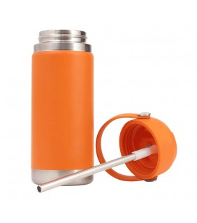 Spencil Little Insulated Water Bottle 470ml - Tiger