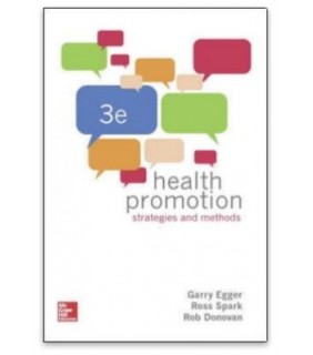 McGraw-Hill Education Australia ebook Health Promotion Strategies and Methods