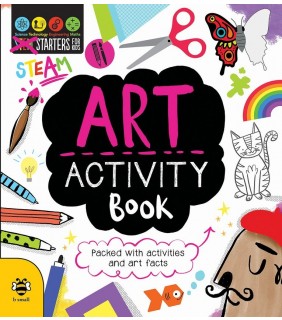 B Small Publishing Art Activity Book