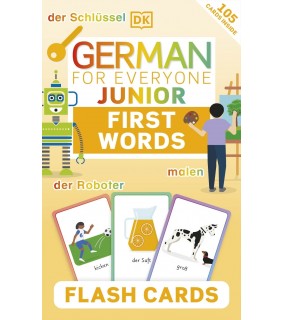 Dorling Kindersley German for Everyone Junior First Words Flash Cards