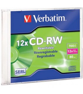 Verbatim CD-RW Rewritable