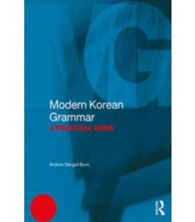 Routledge ebook Modern Korean Grammar: A Practical Guide