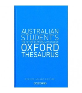 Oxford University Press Aust Student’s Thesaurus Rev 2nd Ed Ages 14-16