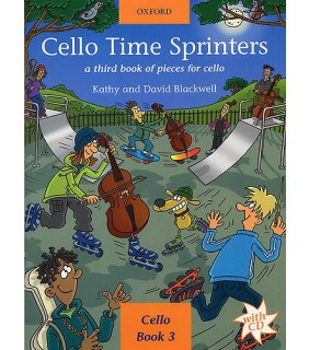Hal Leonard Cello Time Sprinters Bk/CD VLC