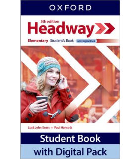 Oxford University Press Headway Elementary Student's Book with Digital Pack