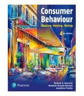 Pearson Australia ebook Consumer Behaviour: Buying, Having Being eBook