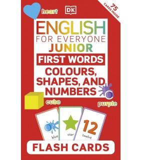 Dorling Kindersley English for Everyone Junior First Words Colours, Shapes, and