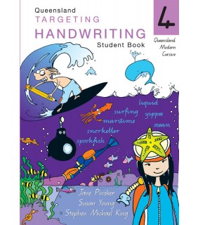 Targeting Handwriting QLD Yr 4 Student Book