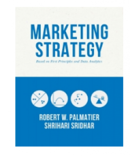 Macmillan ebook Marketing Strategy Based on First Principle s and Data