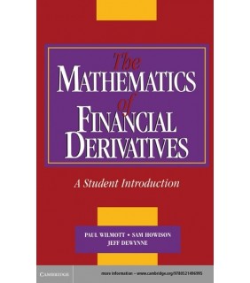 The Mathematics of Financial Derivatives - EBOOK